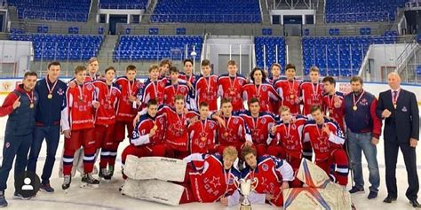 cska moscow hockey score